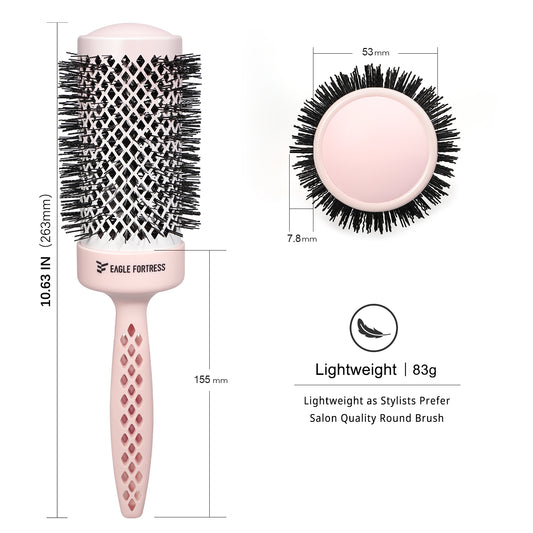 2.1'' Ceramic Ionic Round Brush