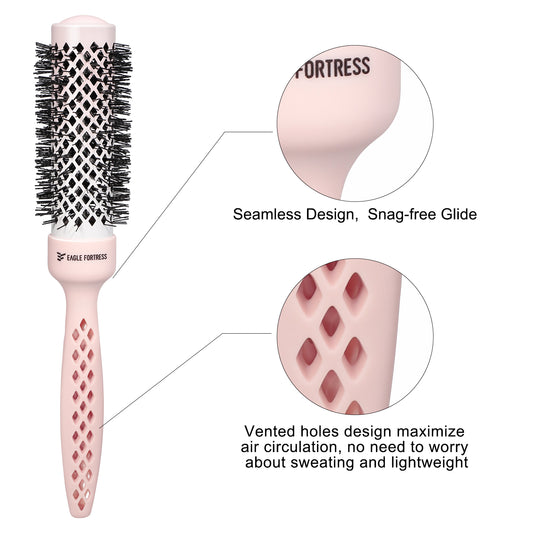 1.7'' Ceramic Ionic Round Brush