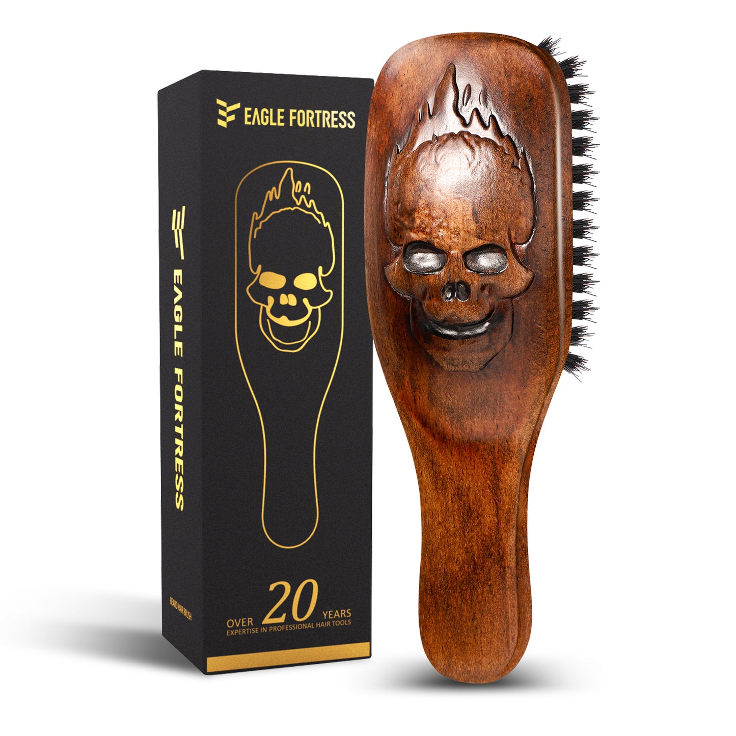 Devil’s Head Boar Bristle Beard Brush