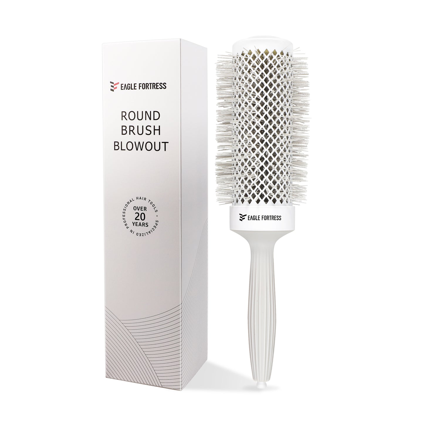 Round Brush 2.1'' Grey XL