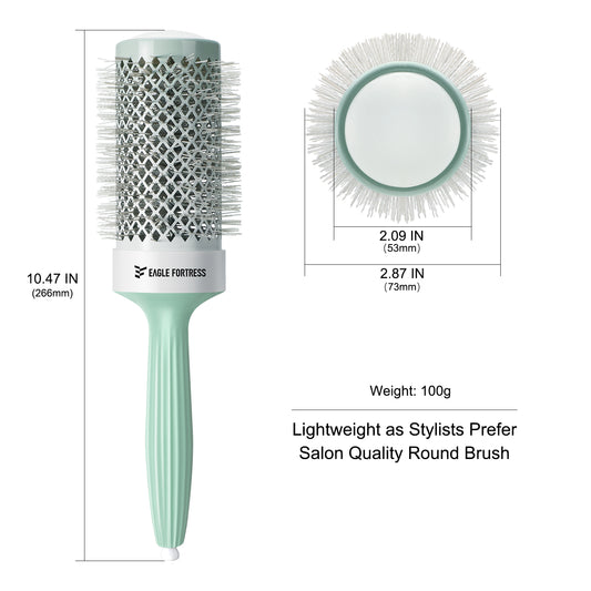 Round Brush 2.1'' Green