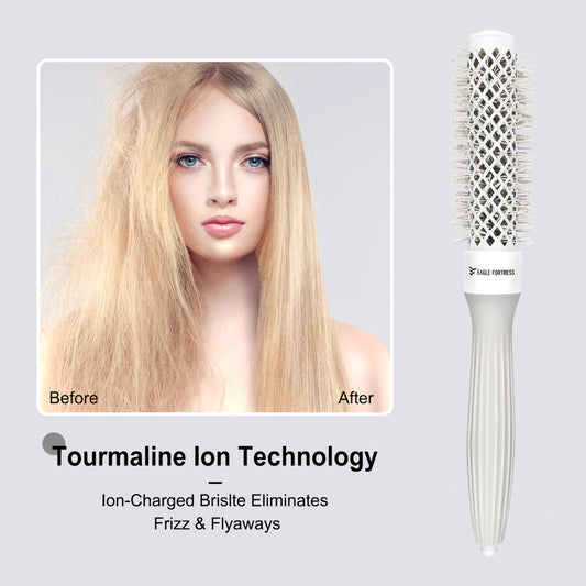 Round Brush 0.98'' Grey