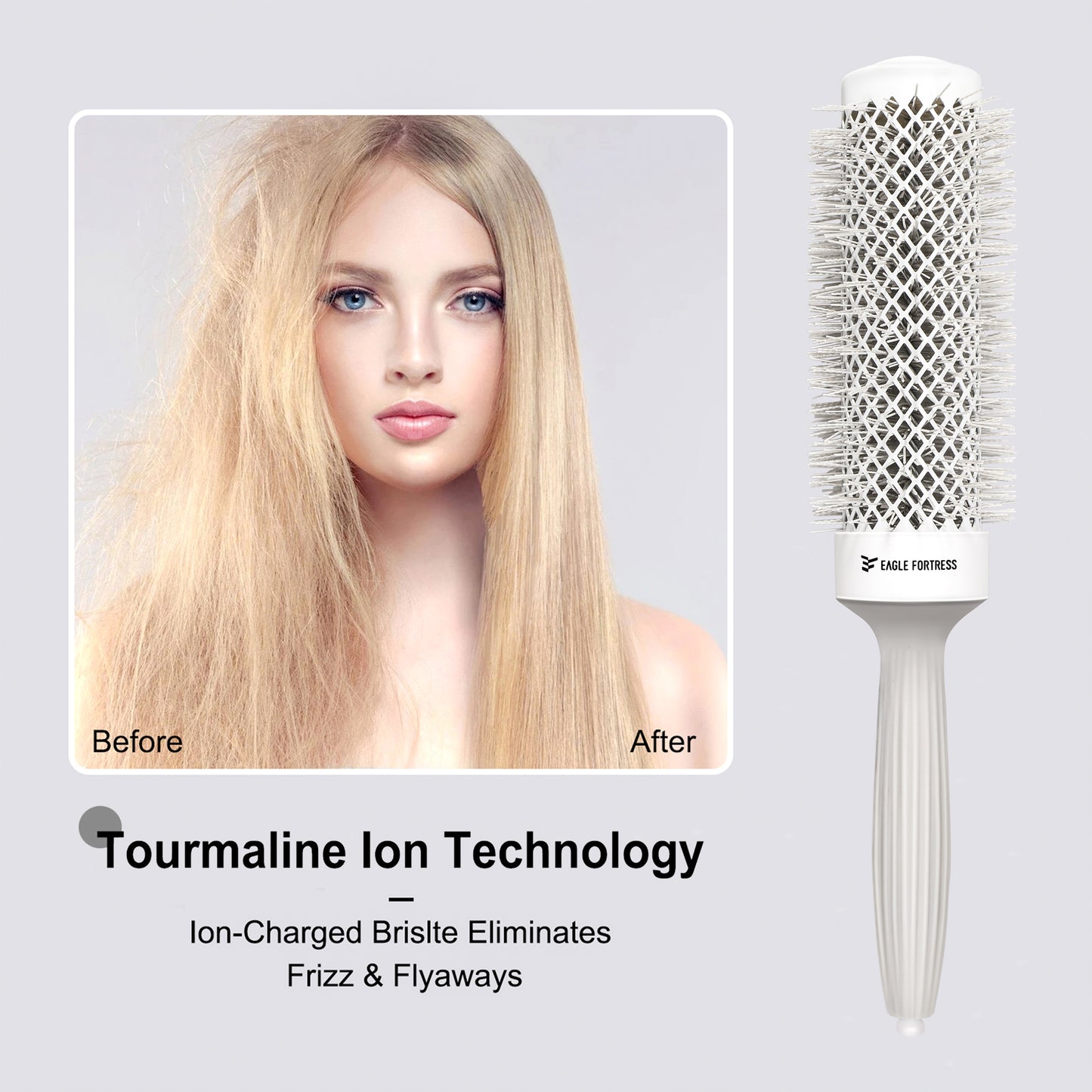 Round Brush 1.7'' – Grey XL