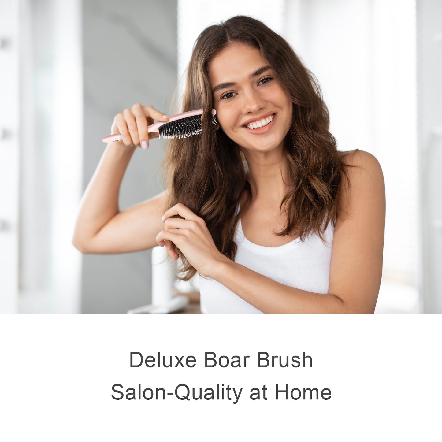 Bristle Detangling Brush Pink