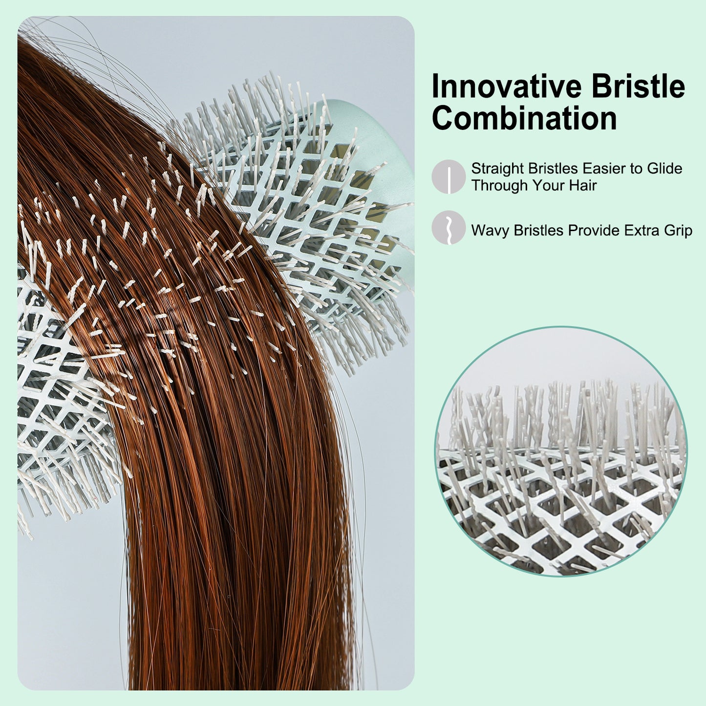 Round Brush 1.25'' Green
