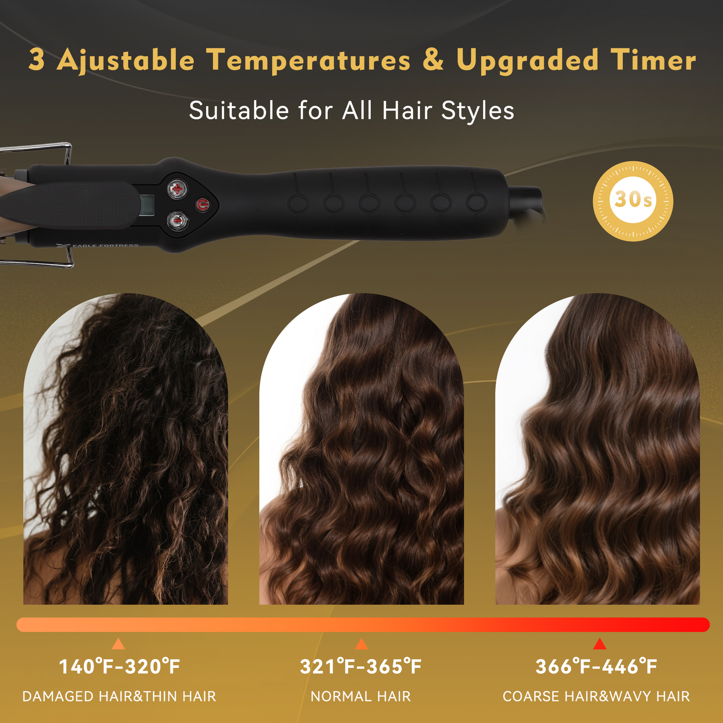 Curling Wand by