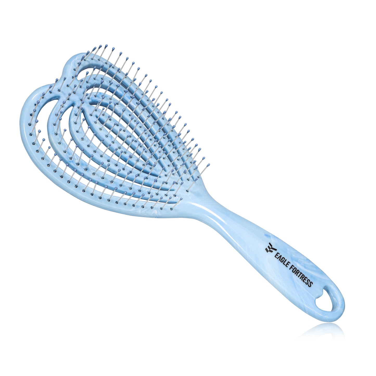 Heart Vent Brush blue