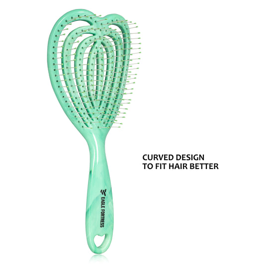 Heart Vent Brush green