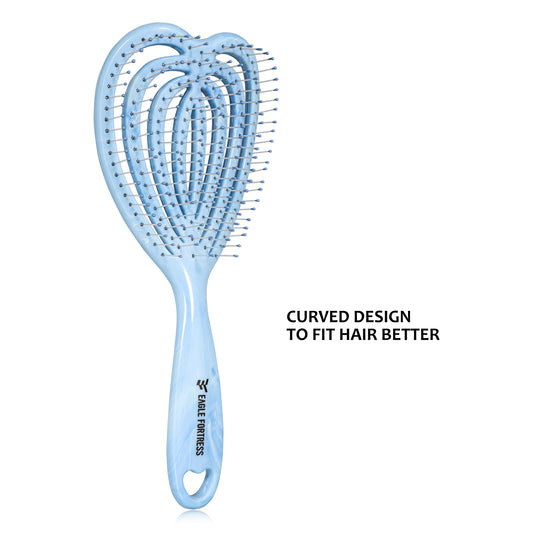 Heart Vent Brush blue