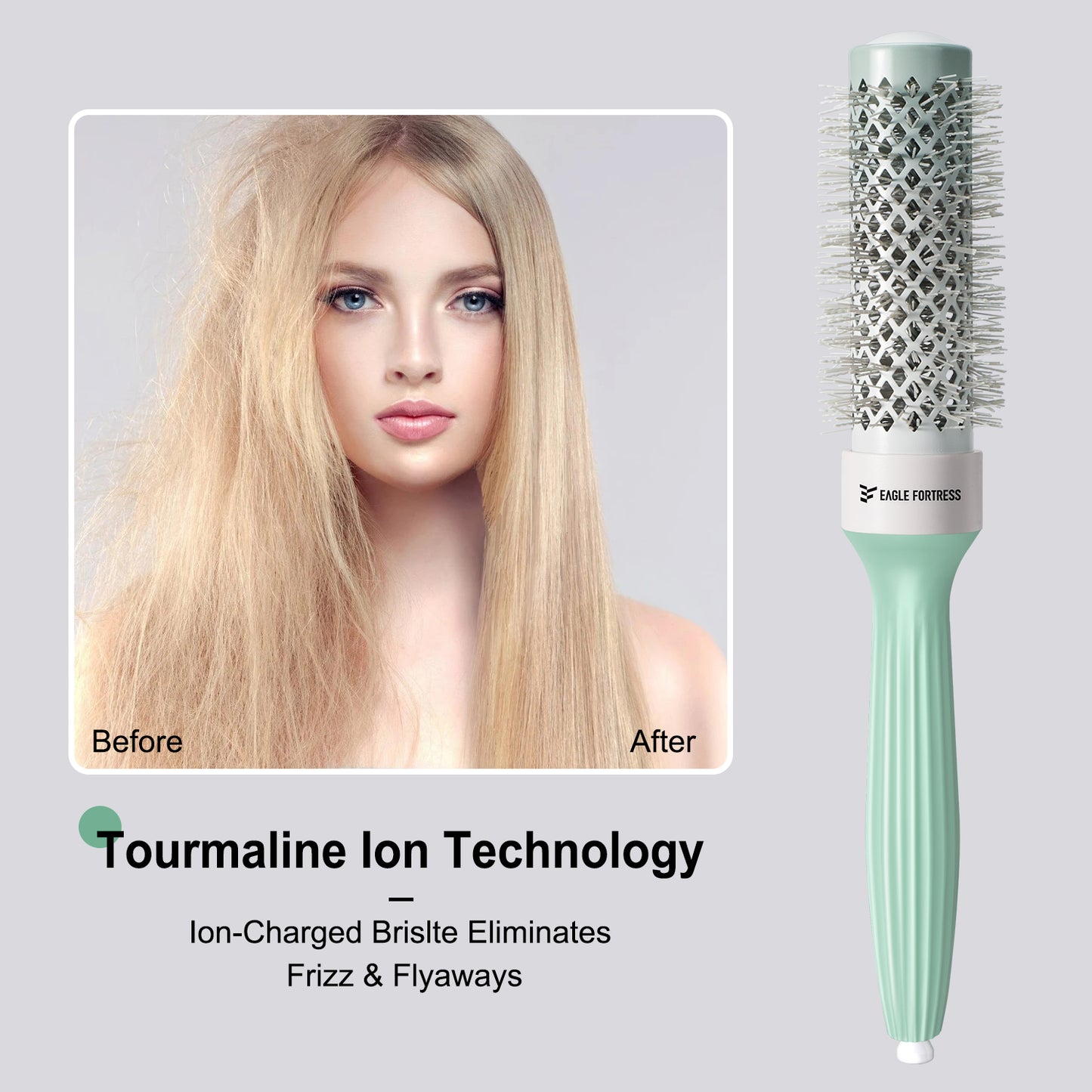 Round Brush 1.25'' Green