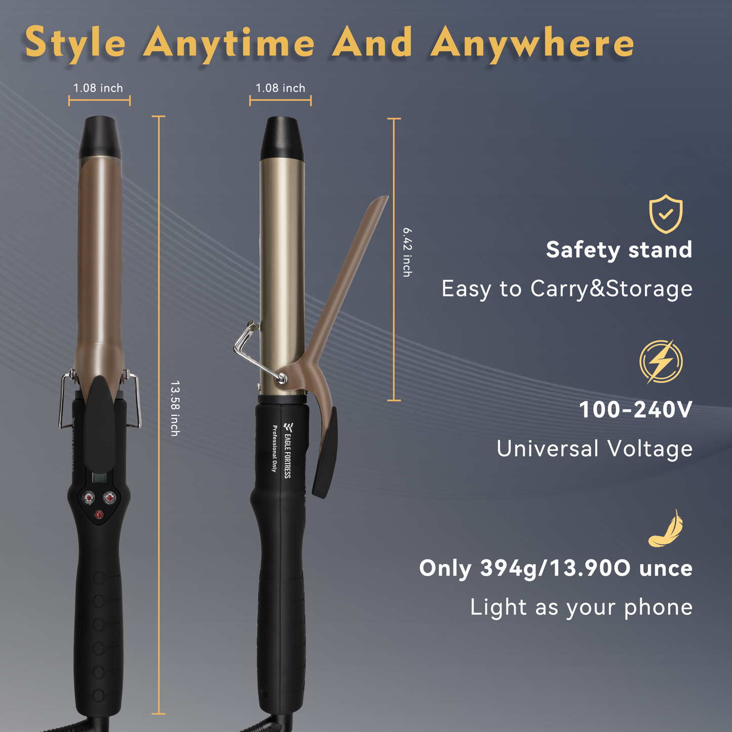 Curling Wand by
