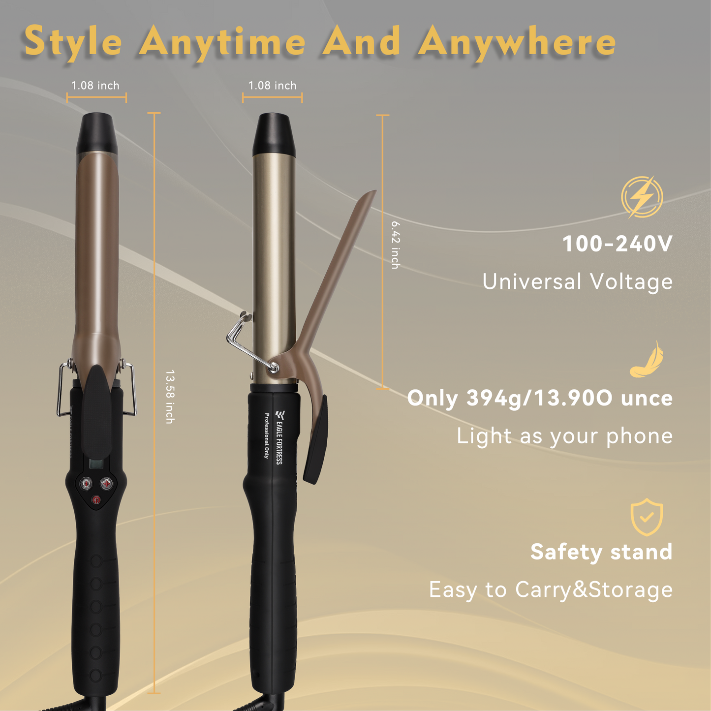 Curling Wand by