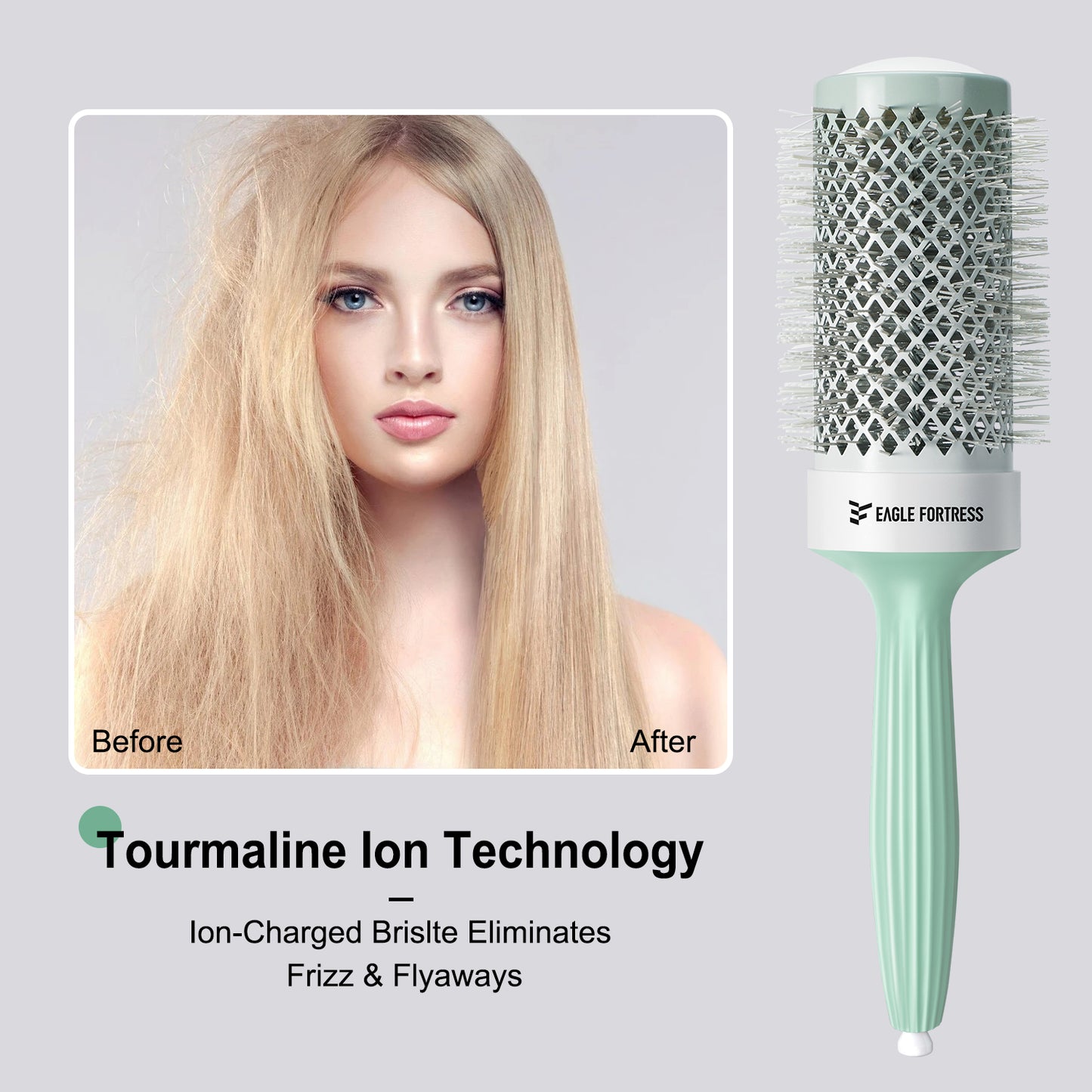 Round Brush 2.1'' Green
