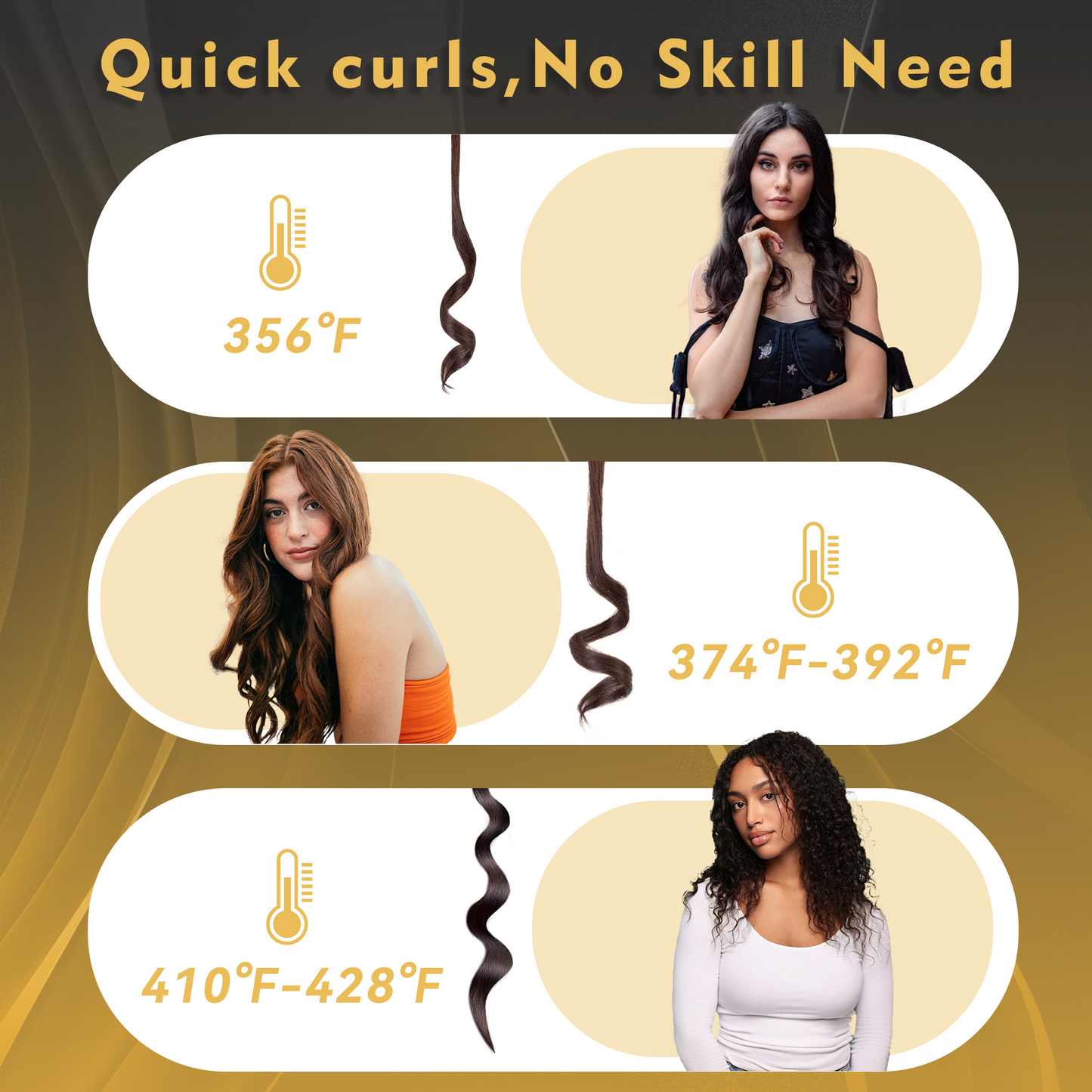 Curling Wand by