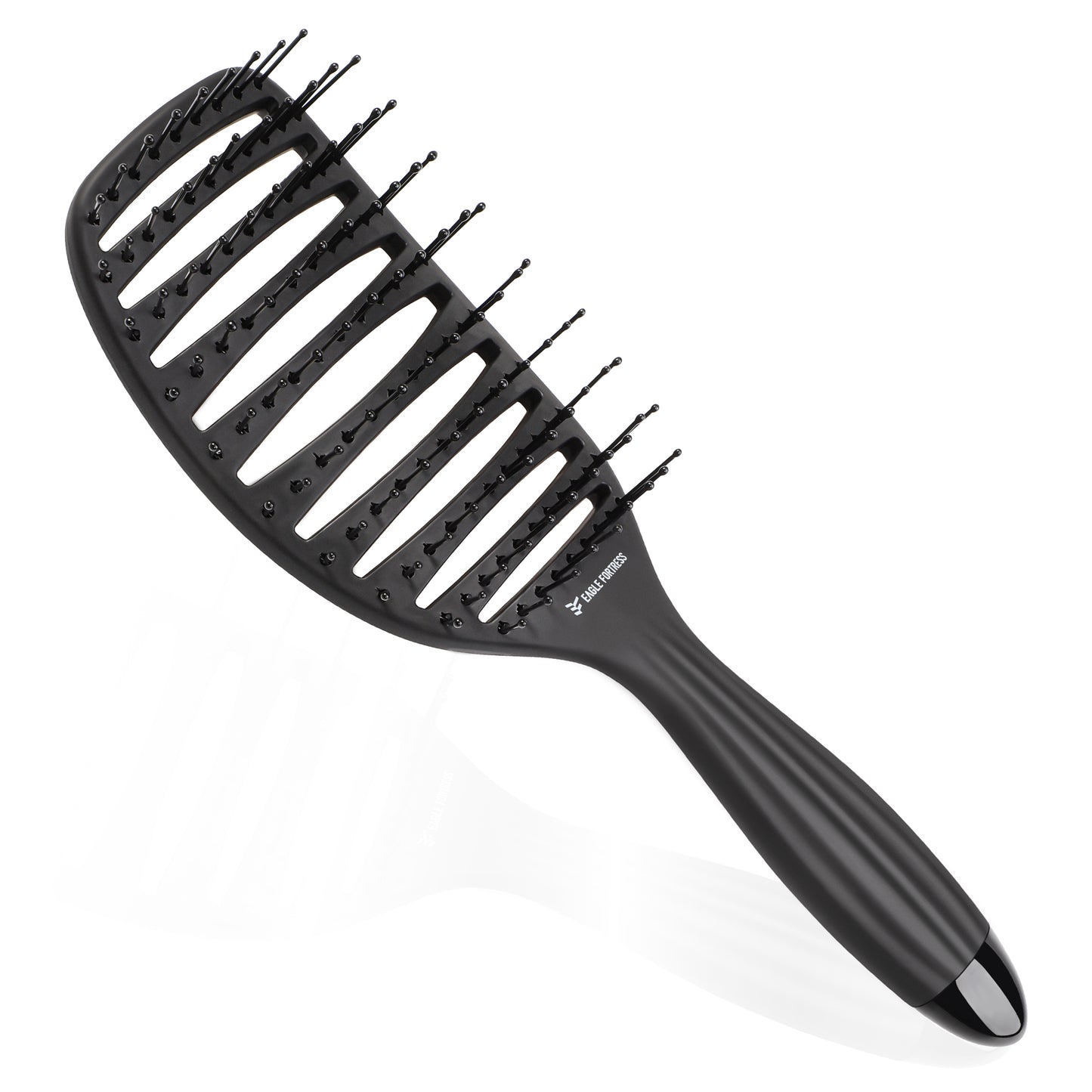 Anti-static exhaust hair comb