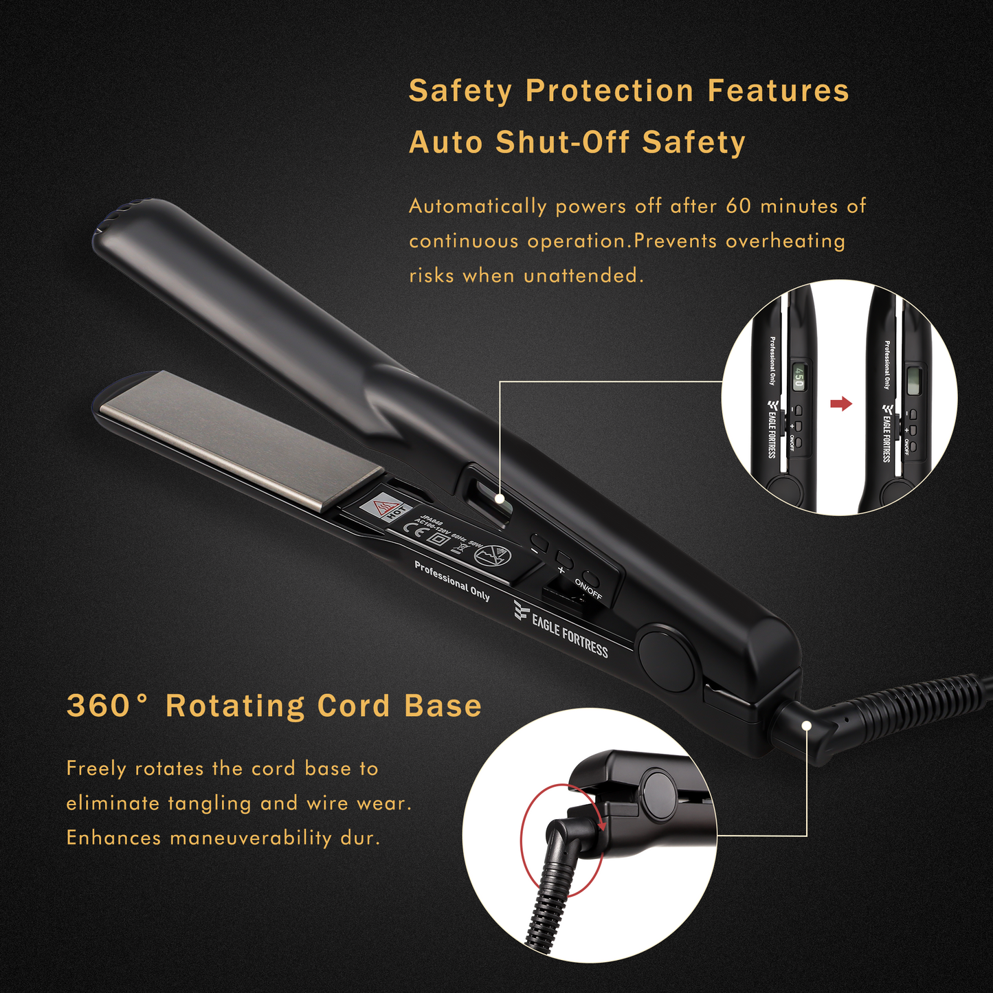 Straightener