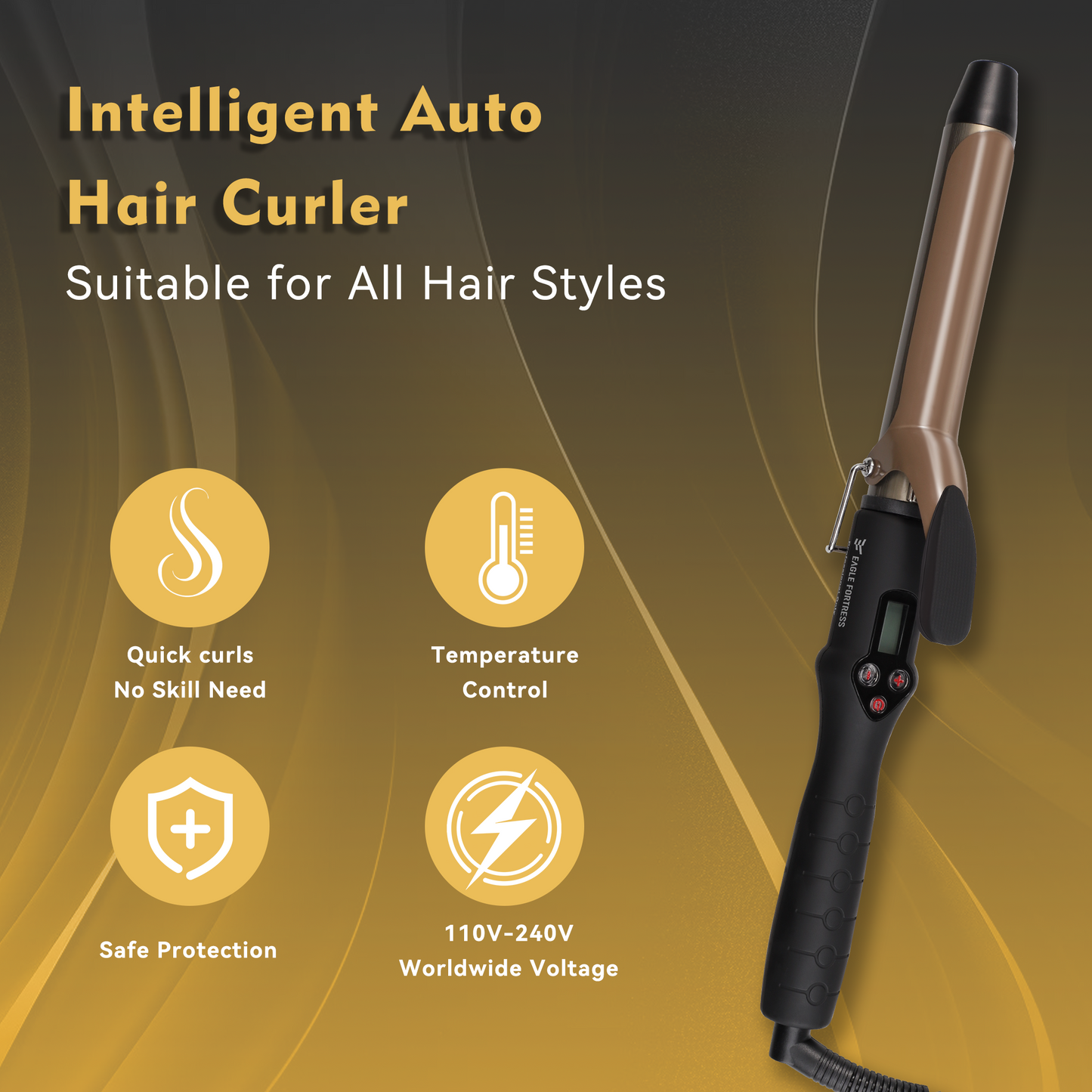 Curling Wand by