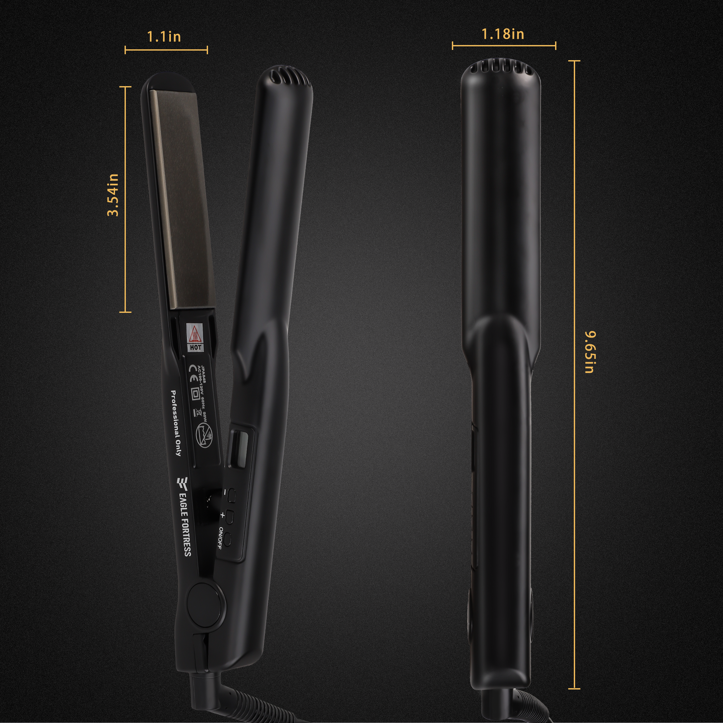 Straightener