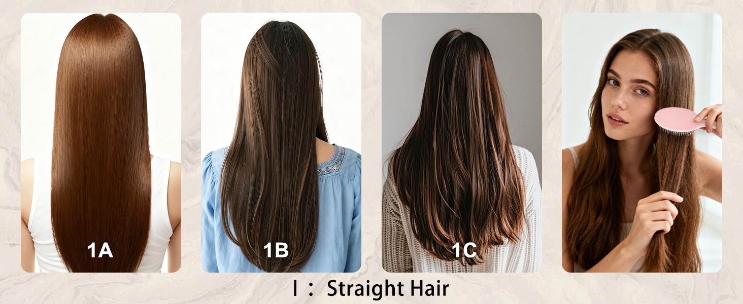Ⅰ:Straight Hair