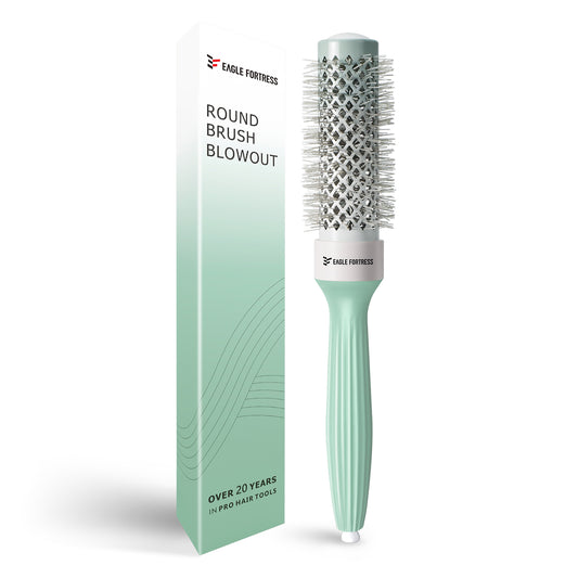 Round Brush 1.25'' Green