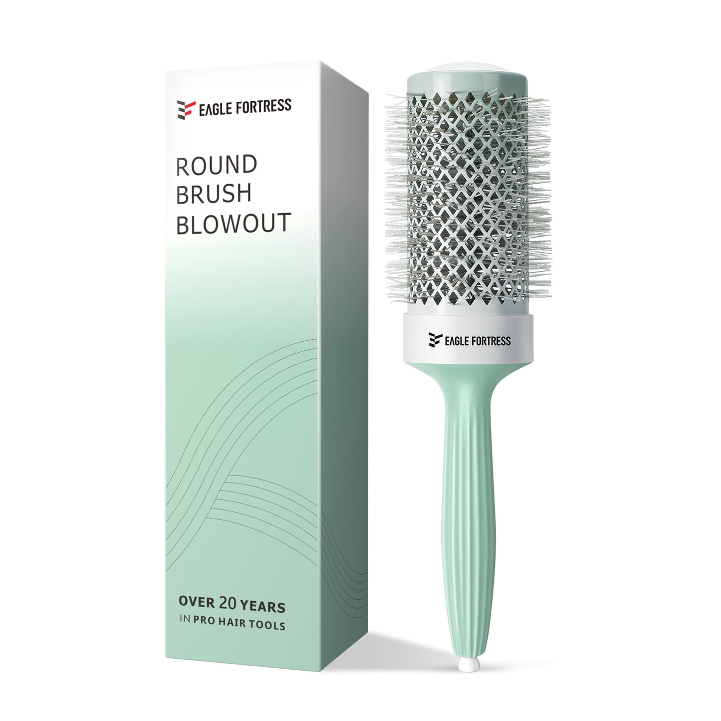 Round Brush 2.1'' Green