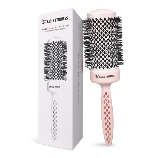 2.1'' Ceramic Ionic Round Brush