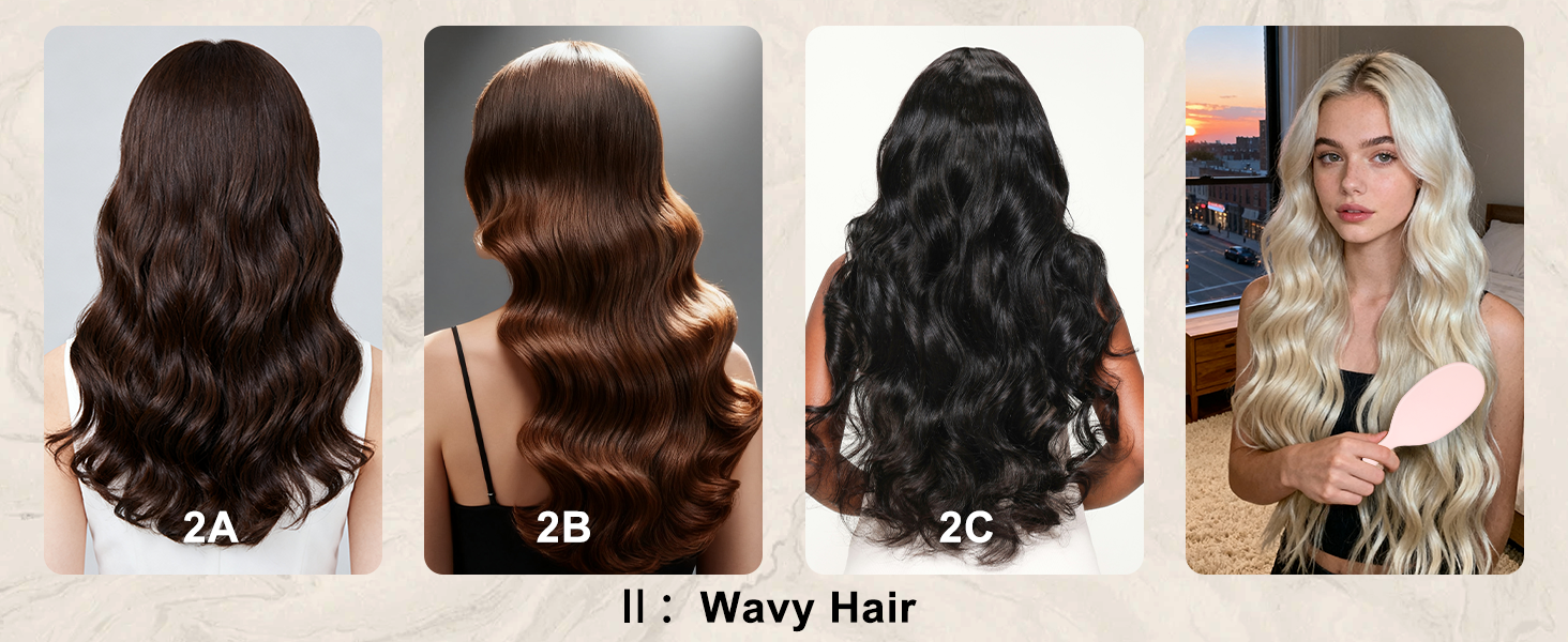 Ⅱ:Wavy Hair