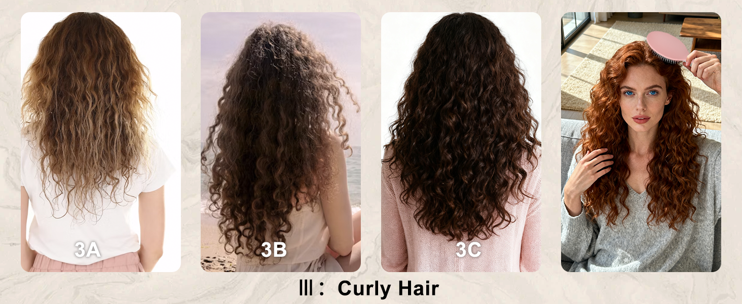 Ⅲ:Curly Hair