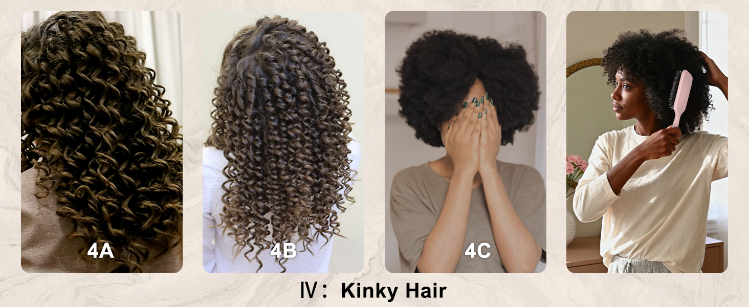 Ⅳ:Kinky Hair