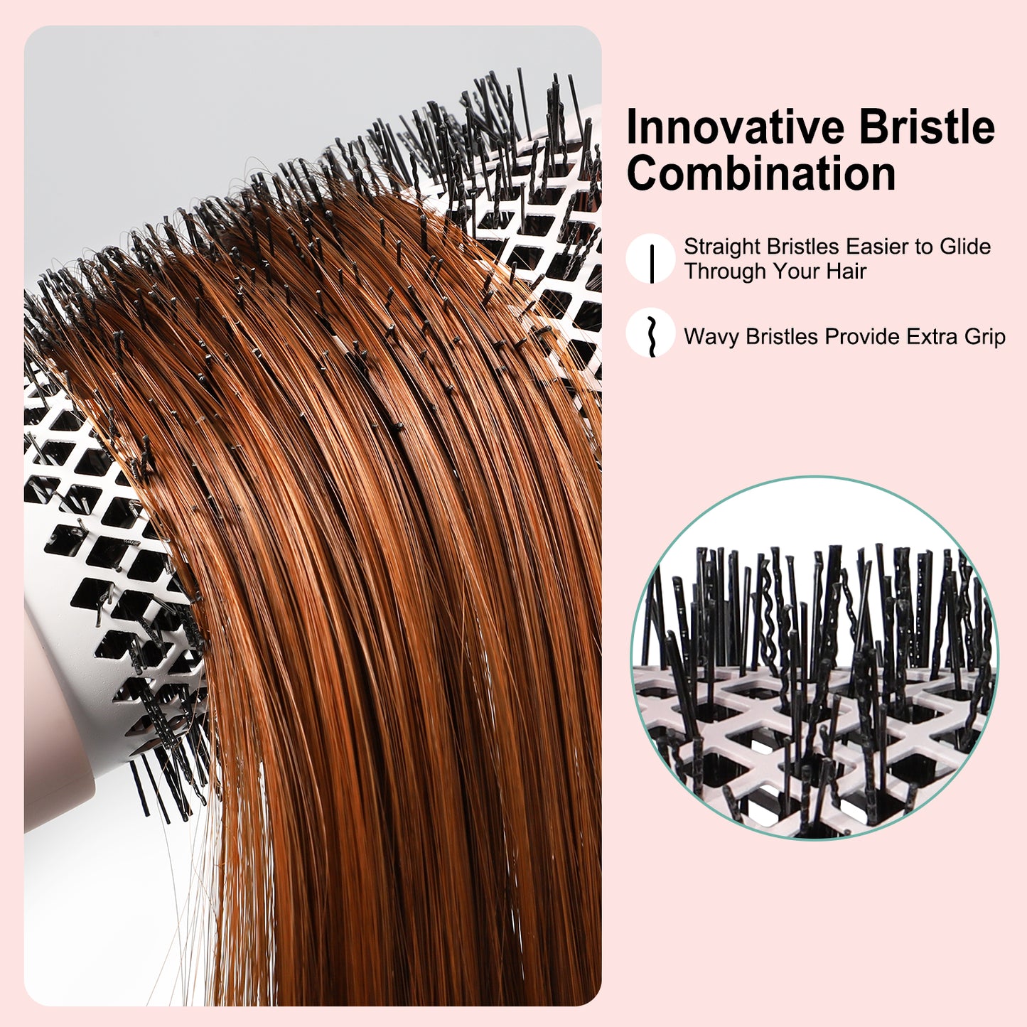 1.25'' Ceramic Ionic Round Brush