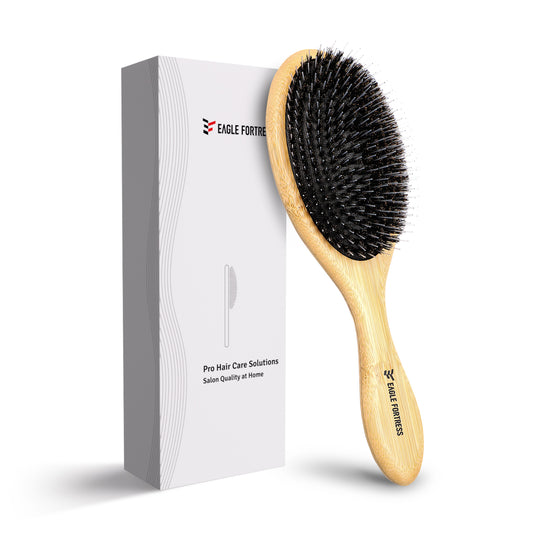 Bamboo Detangler Brush