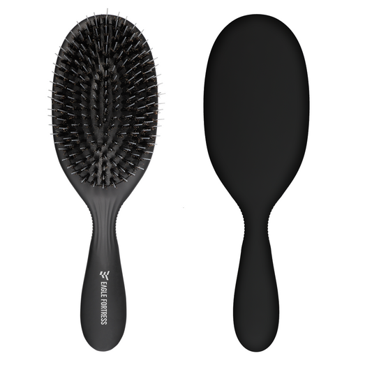 Bristle Detangling Brush black