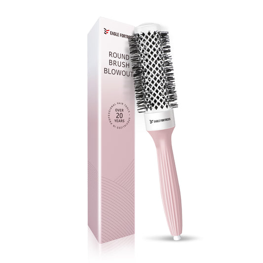 Round Brush 1.25'' Pink