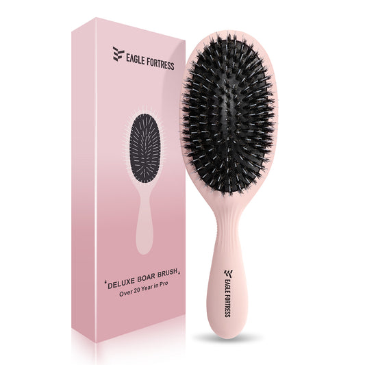 Bristle Detangling Brush Pink