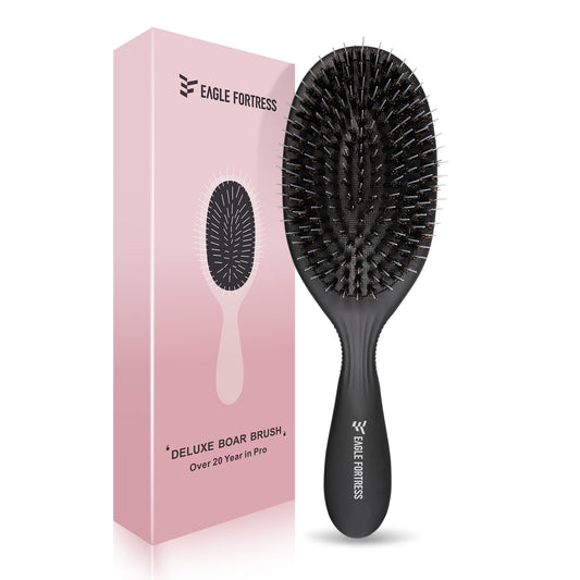 Bristle Detangling Brush black