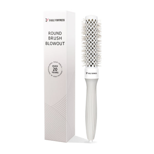 Round Brush 0.98'' Grey