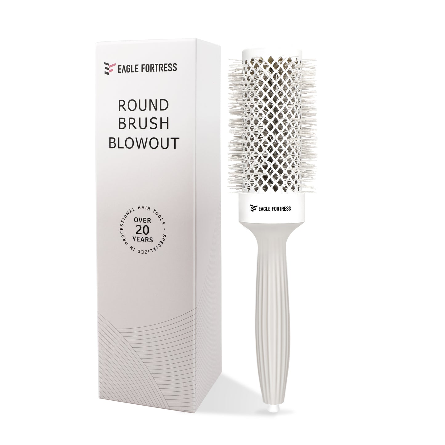 Round Brush 1.7'' - Grey