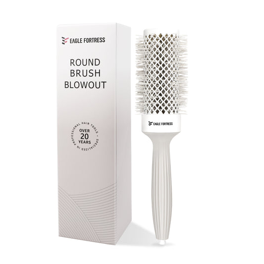 Round Brush 1.7'' - Grey
