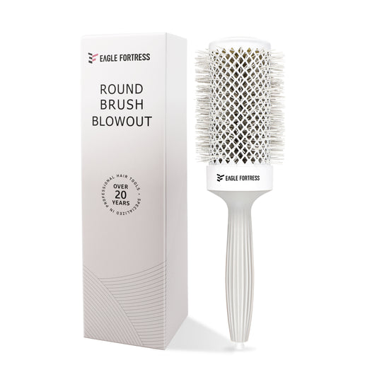 Round Brush 2.1'' Grey