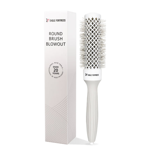 Round Brush 1.25'' Grey