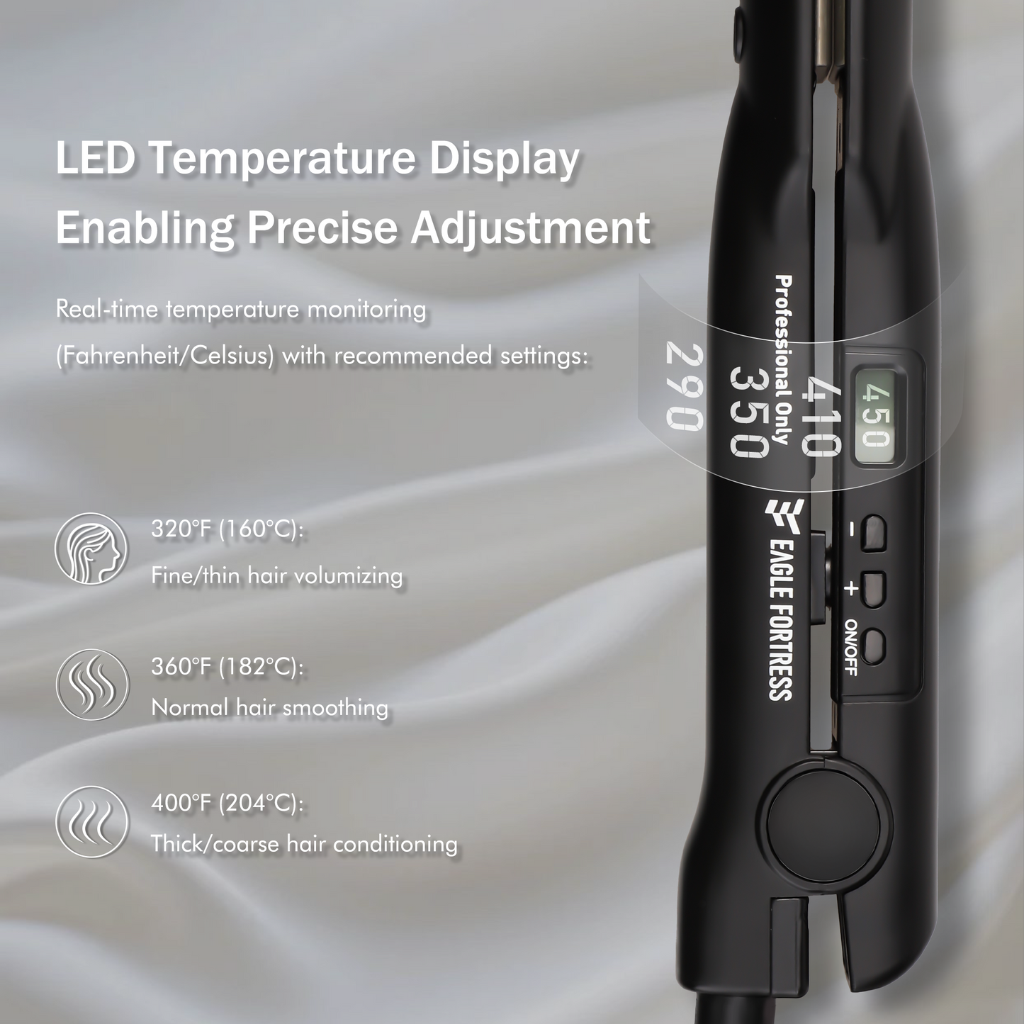 Straightener