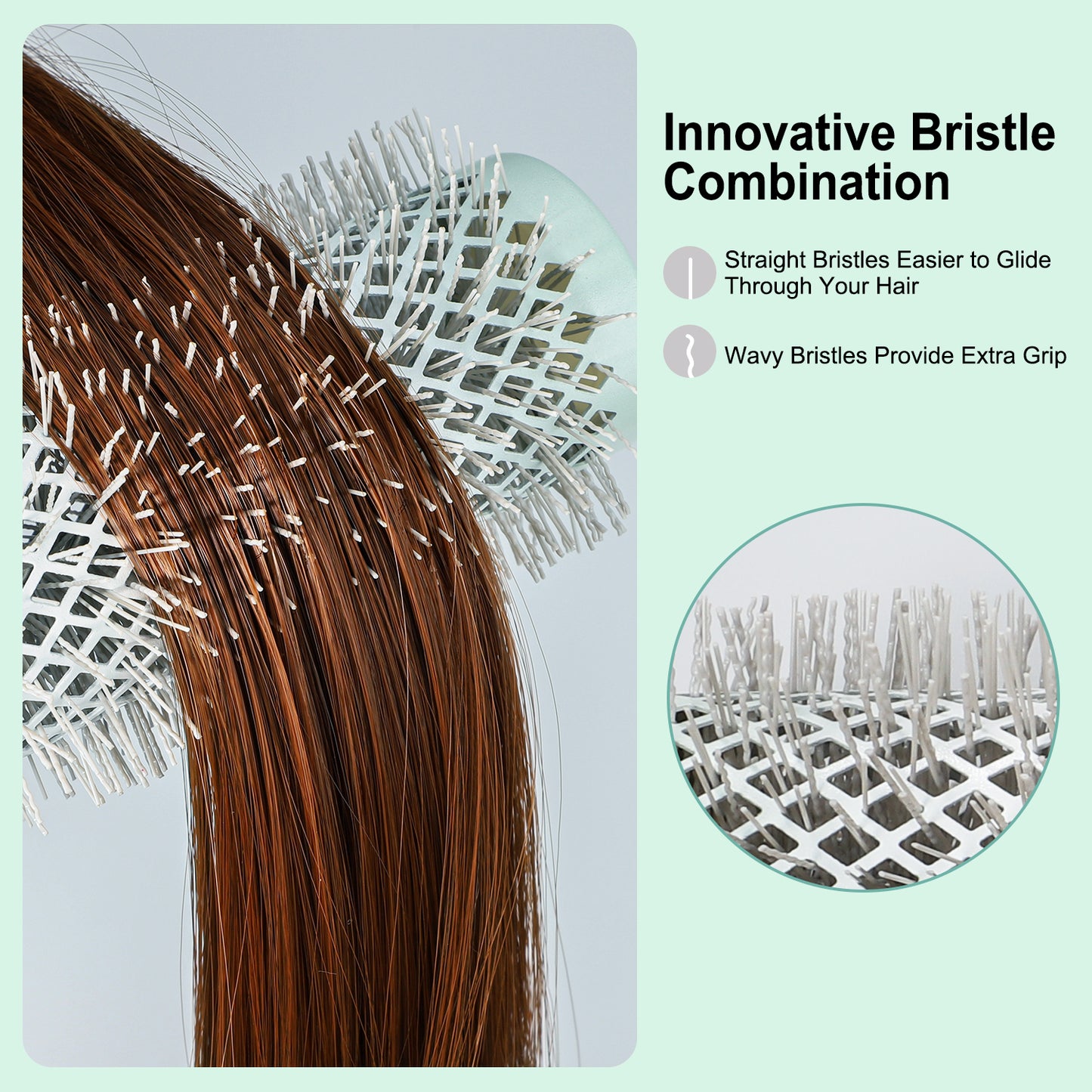 Round Brush 2.1'' Green