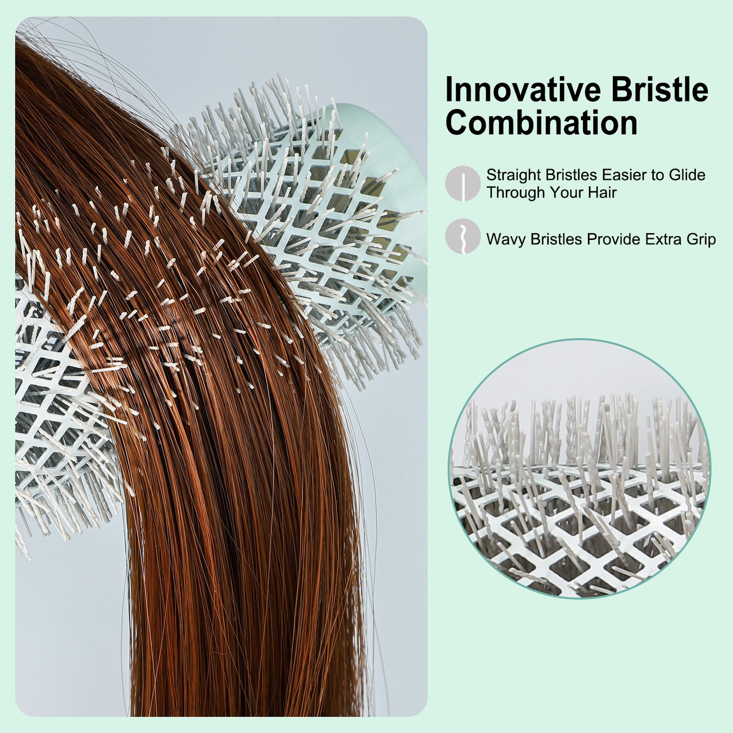 Round Brush 0.98'' Green