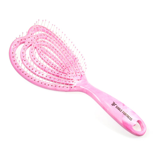 Heart Vent Brush Pink