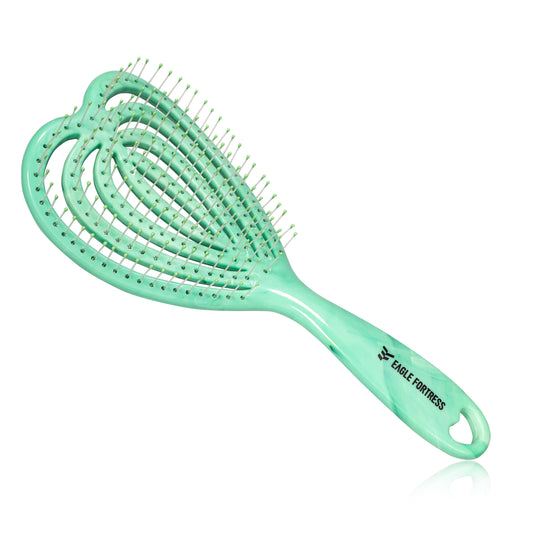 Heart Vent Brush green