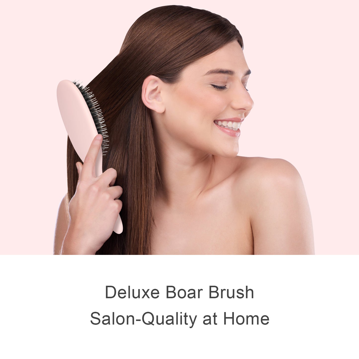 Bristle Detangling Brush Pink