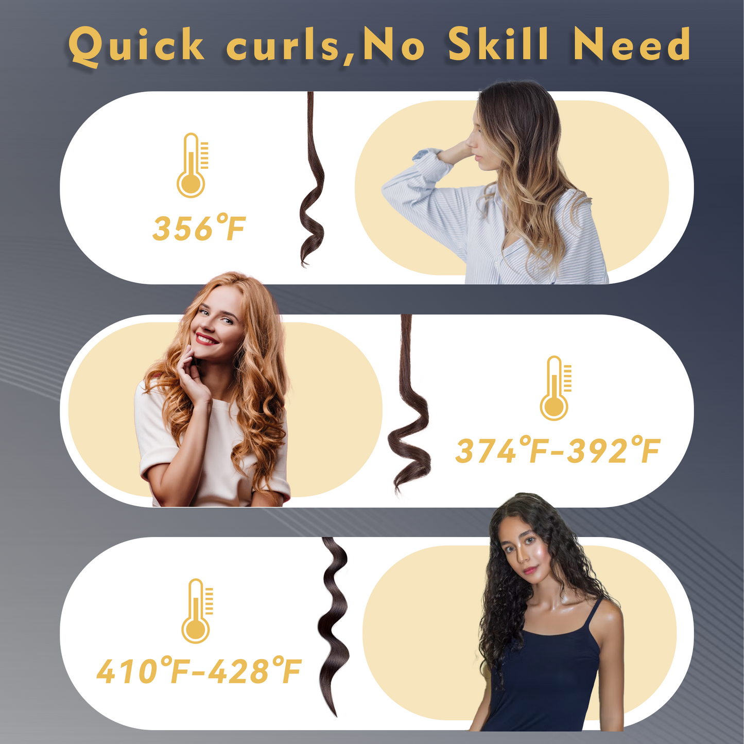 Curling Wand by