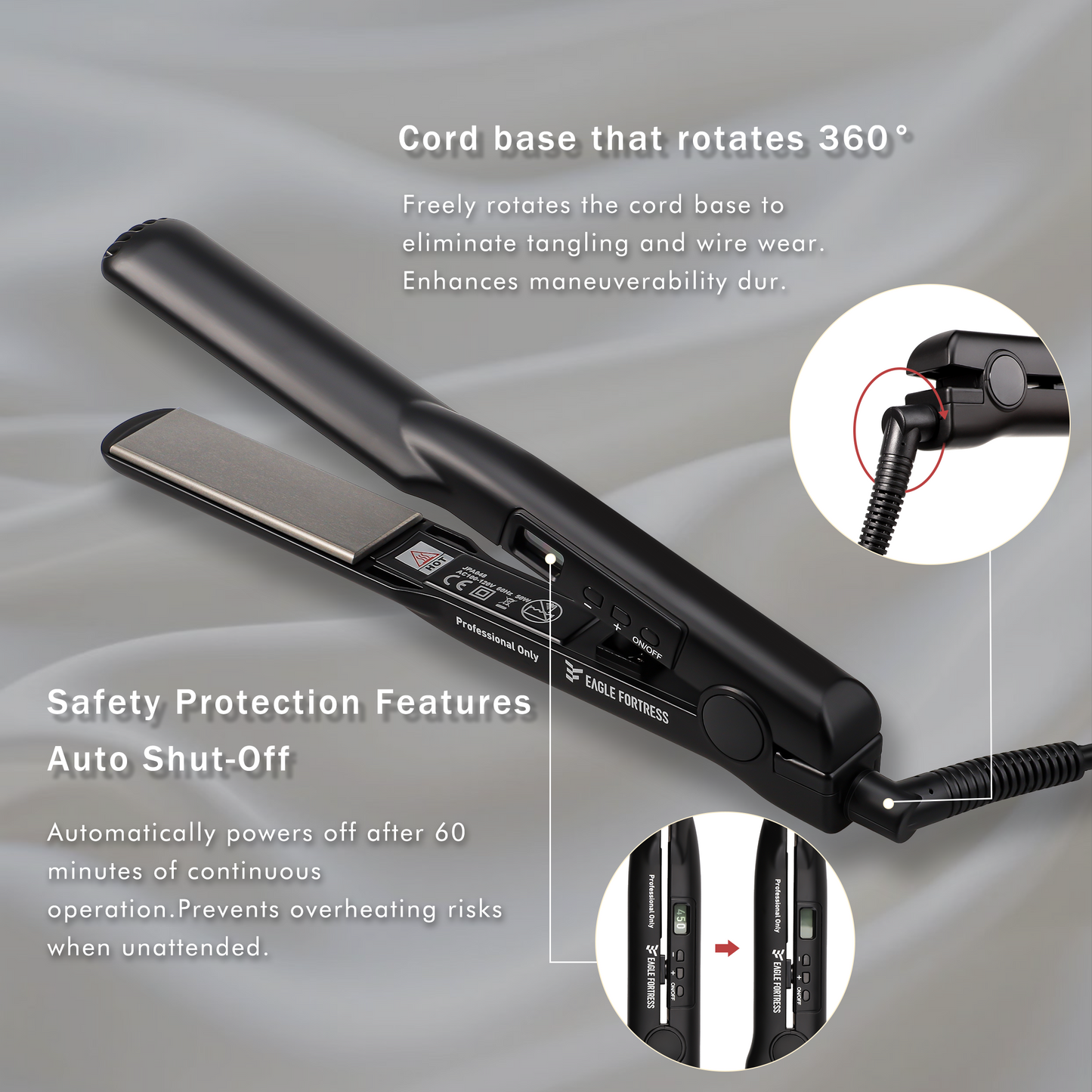 Straightener