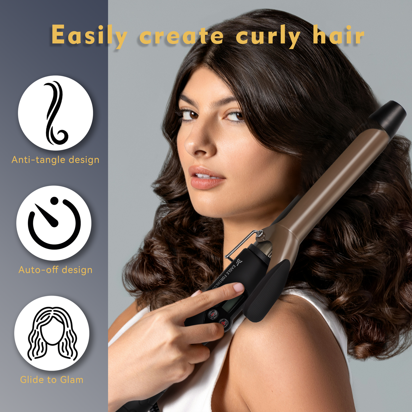 Curling Wand by